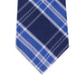 Tommy Hilfiger Men's Vincent Plaid Tie Navy Size Regular