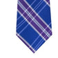 Tommy Hilfiger Men's Vincent Plaid Tie Purple Size Regular