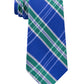 Tommy Hilfiger Men's Vincent Plaid Tie Green One Size