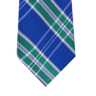 Tommy Hilfiger Men's Vincent Plaid Tie Green One Size