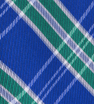 Tommy Hilfiger Men's Vincent Plaid Tie Green One Size