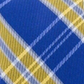 Tommy Hilfiger Men's Vincent Plaid Tie Blue-Yellow One Size