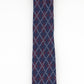 Tommy Hilfiger Men's Classic Argyle Holiday Tie Dark Red Size Regular