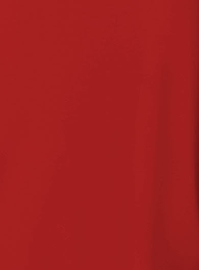 JM Colletion Women's  Scoop-Neck Top Medium Red Size Medium