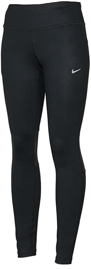 Nike Women's Power Dri-Fit Running Leggings Charcoal Size Extra Small