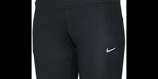 Nike Women's Power Dri-Fit Running Leggings Charcoal Size Extra Small