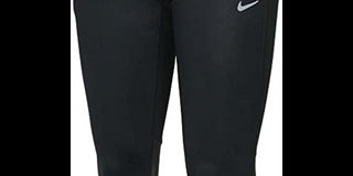 Nike Women's Power Dri-Fit Running Leggings Charcoal Size Extra Small