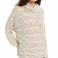 American Rag Juniors'' Turtleneck Sweater Lt Beige Size Small