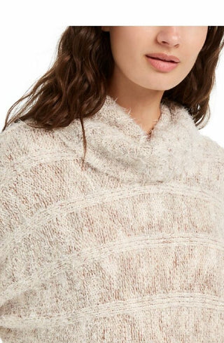 American Rag Juniors'' Turtleneck Sweater Lt Beige Size Small