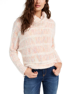 American Rag Juniors' Turtleneck Sweater Orange Size XX-Large