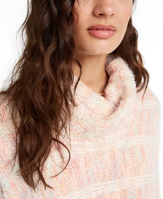 American Rag Juniors' Turtleneck Sweater Orange Size XX-Large