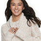 American Rag Juniors' Turtleneck Sweater White Size X-Small