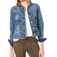 OAT Women's Cotton Denim Jacket arge