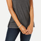 JM Collection Women's Sleeveless Mock-Turtleneck Sweater Gray Size XX-Large