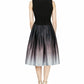 LSNY Fashions Women's Ombré Ruched Waist Dress Black Size 16