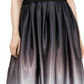 Sl Fashions Women's Ombre Party Dress Black Size 6