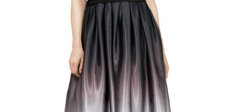 Sl Fashions Women's Ombre Party Dress Black Size 6