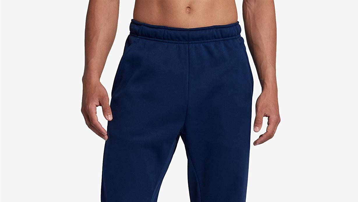 Nike Men's Therma Tapered Training Pants Blue Size Small