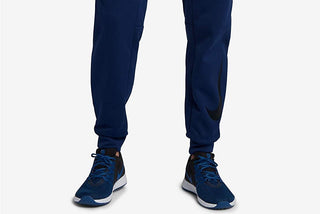 Nike Men's Therma Tapered Training Pants Blue Size Small
