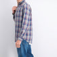 Weatherproof  Men's Plaid Sweater Gray Size Small