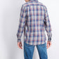 Weatherproof  Men's Plaid Sweater Gray Size Small