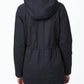 Collection B Juniors' Hooded Anorak Jacket  Graphite Size Medium