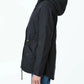 Collection B Juniors' Hooded Anorak Jacket  Graphite Size Medium
