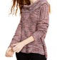 American Rag Juniors' Cowlneck Sweater Red Size Medium