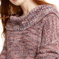 American Rag Juniors' Cowlneck Sweater Red Size Medium