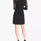 Tommy Hilfiger Women's Lace-Sleeve A-Line Dress Black Size 10