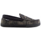 Isotoner Signature Men's  Camo Faux-Suede Moccasins with Memory Foam Size 9.5-10.5