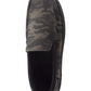Isotoner Signature Men's  Camo Faux-Suede Moccasins with Memory Foam Size 9.5-10.5