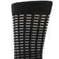 Calvin Klein Men's Tile-Print Socks Black Size Regular