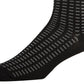 Calvin Klein Men's Tile-Print Socks Black Size Regular