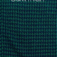 Calvin Klein Men's Houndstooth Crew Socks Green Size Regular