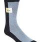 Calvin Klein Men's Colorblocked Crew Socks Black Size Regular