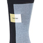 Calvin Klein Men's Colorblocked Crew Socks Black Size Regular