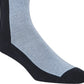 Calvin Klein Men's Colorblocked Crew Socks Black Size Regular