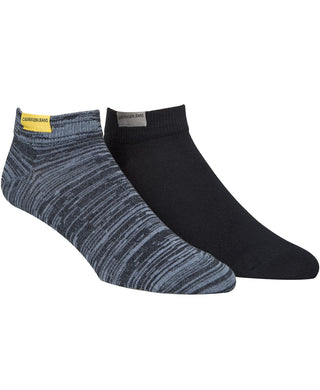 Calvin Klein Jeans Men's 2-Pk. Low-Cut Socks Black Size Regular