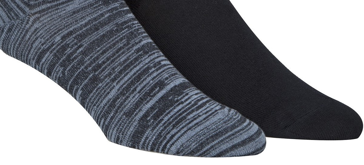 Calvin Klein Jeans Men's 2-Pk. Low-Cut Socks Black Size Regular