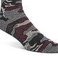 Cole Haan Men's Modern Camo Socks Gray Size 7-12