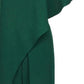 Adrianna Papell Women's Petite One-Shoulder Jumpsuit Green Size 6P