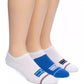 Tommy Hilfiger Men's 3-Pk. Sport No-Show Socks Multi Size 7-12