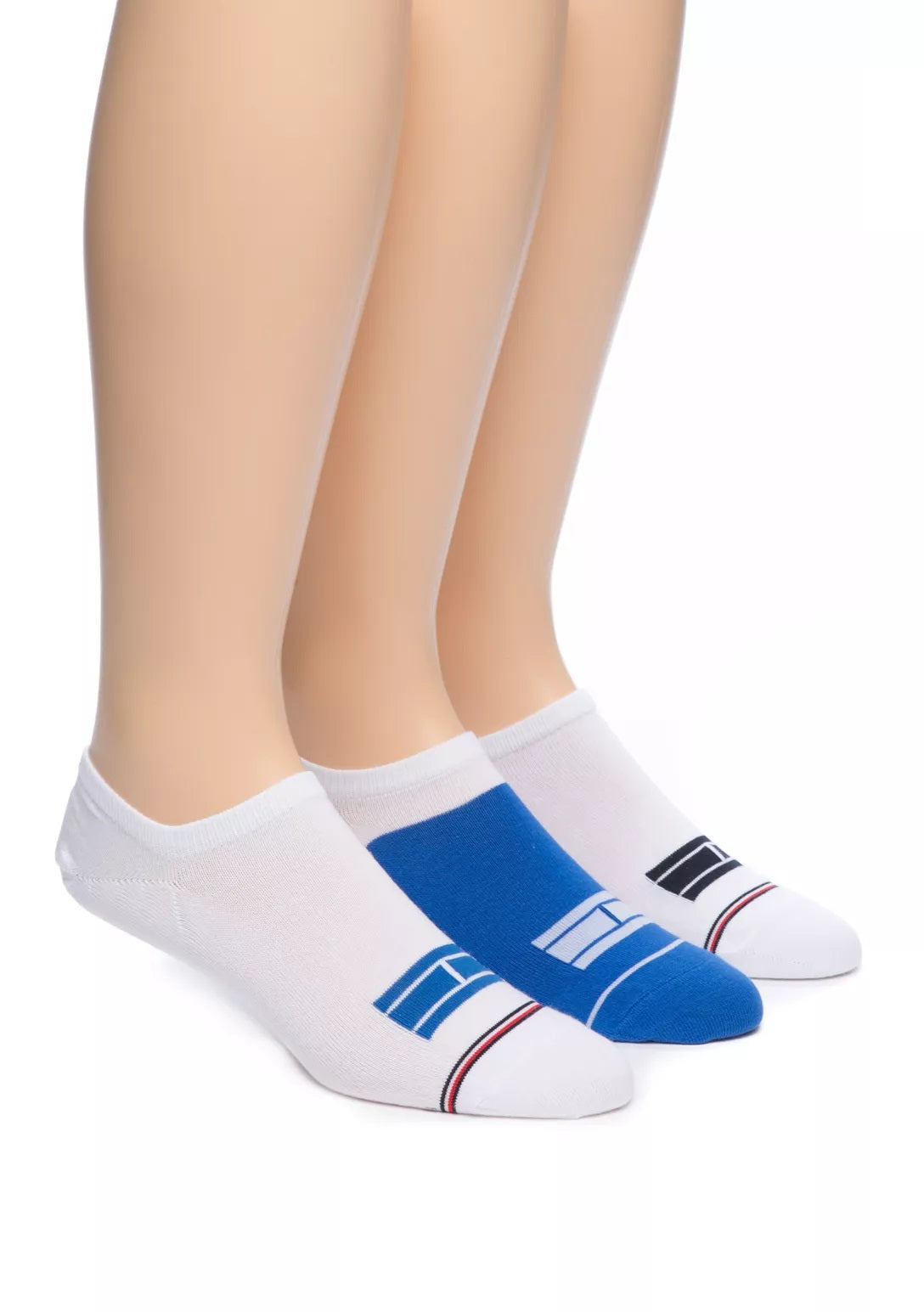 Tommy Hilfiger Men's 3-Pk. Sport No-Show Socks Multi Size 7-12
