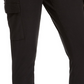 Planet Gold Juniors' Velour Jogger Pants Black Size Medium