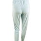 Planet Gold Juniors' Velour Jogger Pants Blue Size Large