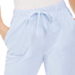Planet Gold Juniors' Velour Jogger Pants Blue Size Small