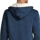 Buffalo David Bitton Men's Fortino Full-Zip Sherpa-Lined Hoodie Navy Size X-Large