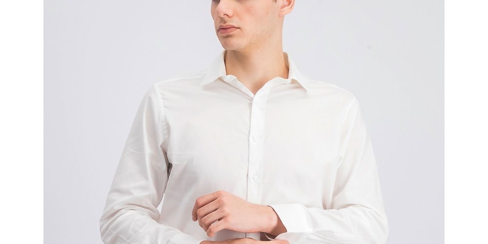 Bar III Men's Slim-Fit Stretch Dress Shirt White Size 15X32-33