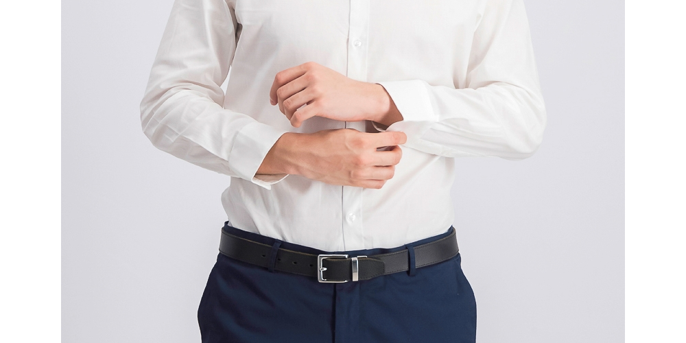 Bar III Men's Slim-Fit Stretch Dress Shirt White Size 15X32-33